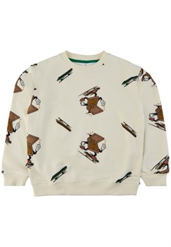 Das New Hudson-Sweatshirt – White Swan